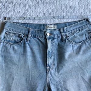 Madewell High Rise Perfect Summer Jean, Size 32